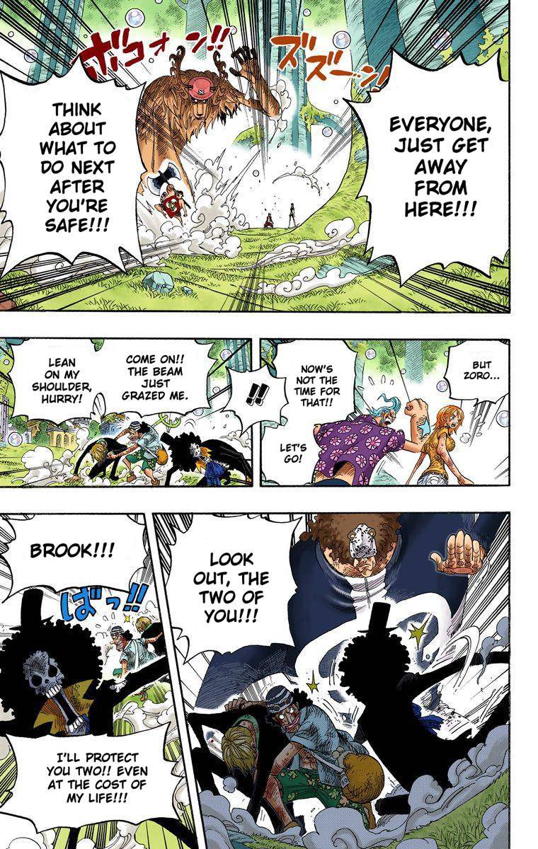 One Piece Digital Colored Chapter 513 image 08
